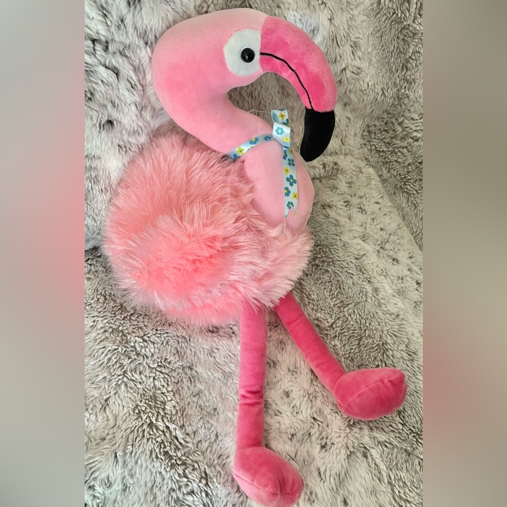New Flamingo Stuffed Animal